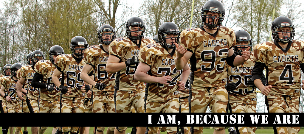 I am, because we are banner